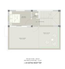  gems-bougainvillas Floor Plan Terrace Floor Plan