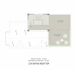  gems-bougainvillas Floor Plan Terrace Floor Plan