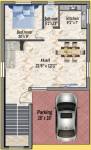 Ground Floor Plan dinesh-illam Floor Plan Ground Floor Plan