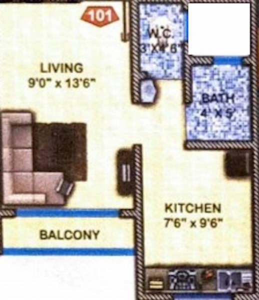  prakash-smruti Floor Plan Floor Plan