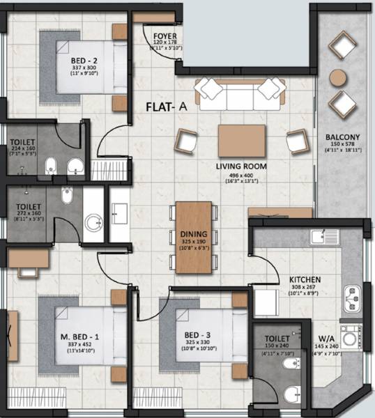  zinia Floor Plan Floor Plan