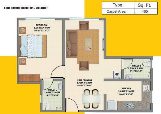  vbhc greenwoods Floor Plan Floor Plan