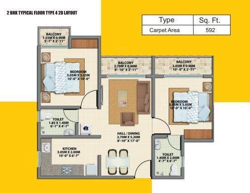  vbhc greenwoods Floor Plan Floor Plan