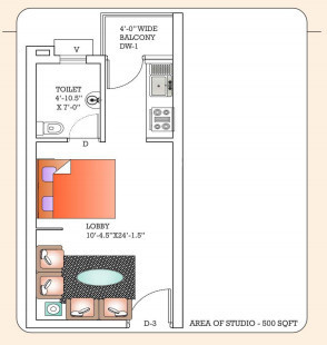  nandani gowlok dham Floor Plan Floor Plan