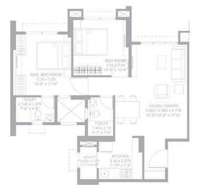  north-meadows Floor Plan Floor Plan