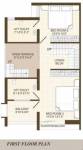 First Floor Plan vraj-gopi-residency Floor Plan First Floor Plan