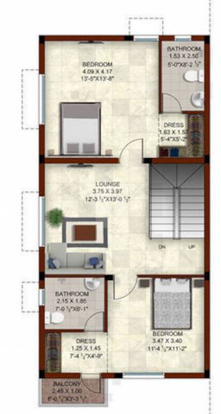  casagrand-bloom Floor Plan Floor Plan