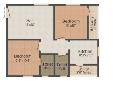  earth-enclave Floor Plan Floor Plan