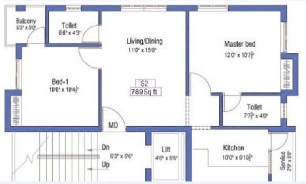 sri-arunagiri-flats Floor Plan Floor Plan