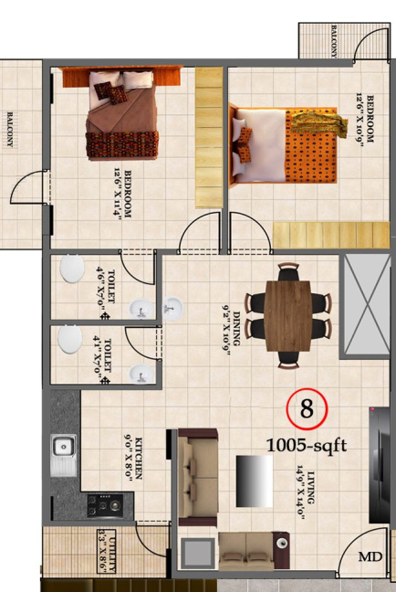 Floor Plan sangam galaxy Floor Plan Floor Plan
