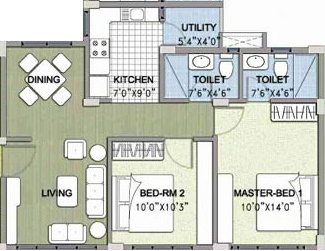  cosmo-city Floor Plan Floor Plan