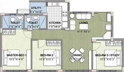  cosmo-city Floor Plan Floor Plan