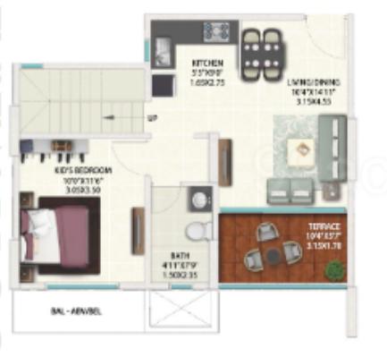  world-of-joy-l Floor Plan Lower Level Duplex Plan