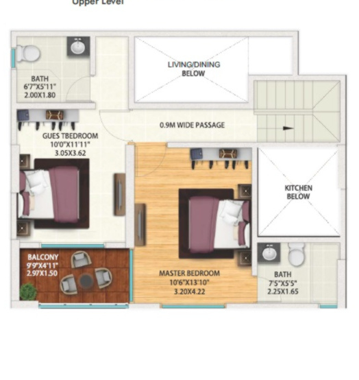 Upper Level Duplex Plan world of joy l Floor Plan Upper Level Duplex Plan