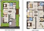  lahari-aananda-spring-field-villas Floor Plan Floor Plan