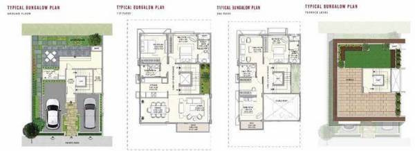  magnolia-cluster-4 Floor Plan Floor Plan