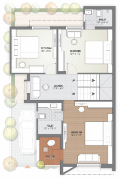 First Floor Plan villa Floor Plan First Floor Plan