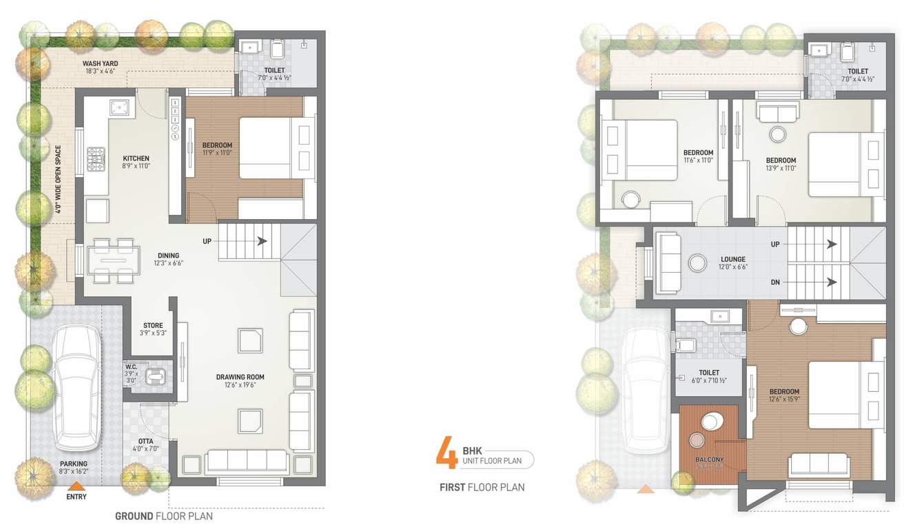  villa Floor Plan Floor Plan