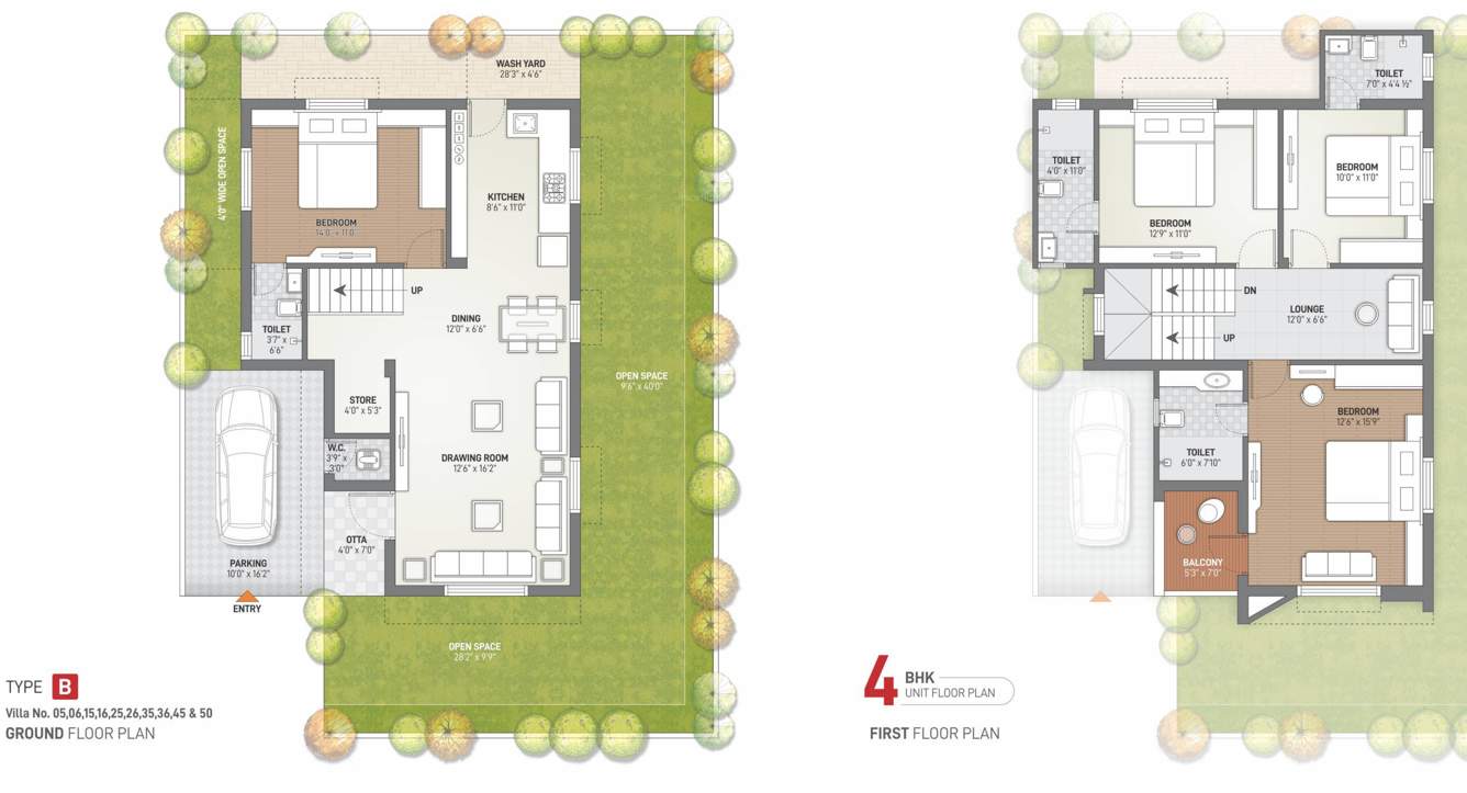  villa Floor Plan Floor Plan