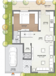  villa Floor Plan Ground Floor Plan
