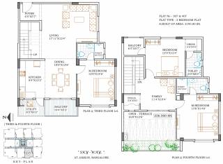 Floor Plan  ewest-skyway Floor Plan Floor Plan