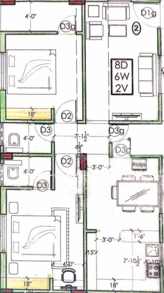 nandis-prasanna-residency Floor Plan Floor Plan