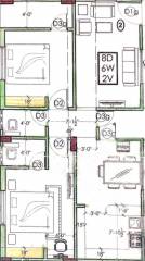 Floor Plan nandis-prasanna-residency Floor Plan Floor Plan