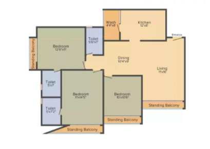  platinum Floor Plan Floor Plan