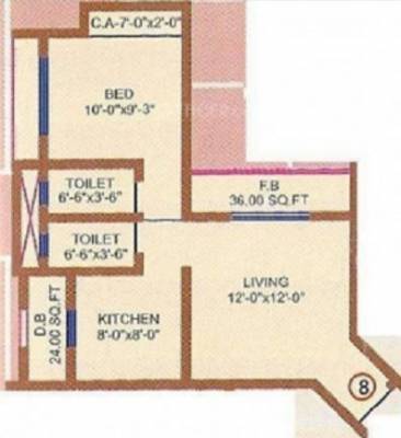  heights Floor Plan Floor Plan