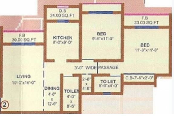  heights Floor Plan Floor Plan