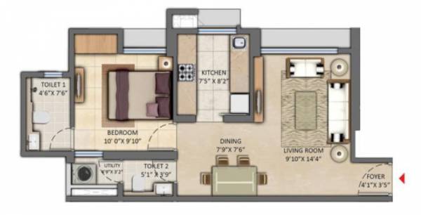  lodha-the-codename-fortune-forever Floor Plan Floor Plan