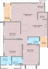 Floor Plan  dhananjay-elegance Floor Plan Floor Plan