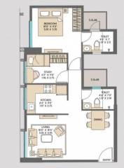  siennaa-wing-e Floor Plan Floor Plan