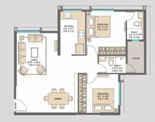  siennaa-wing-e Floor Plan Floor Plan