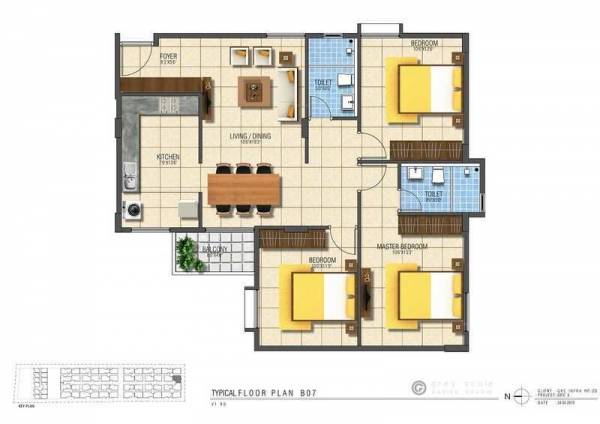  subhiksha-phase-2 Floor Plan Floor Plan