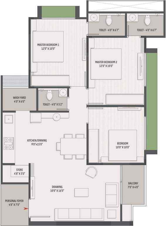  zion skyfield Floor Plan Floor Plan