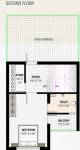 Second Floor Plan pavitra-bunglows Floor Plan Second Floor Plan