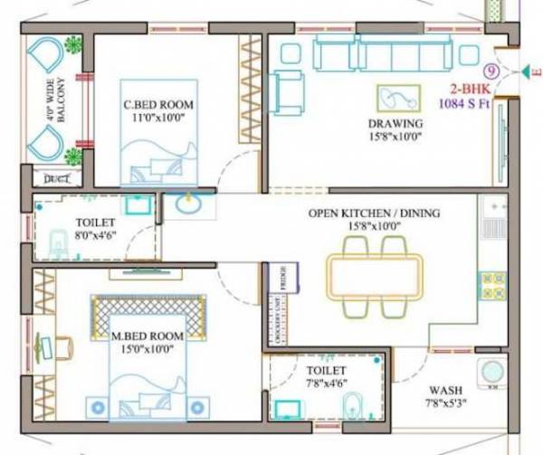  palm-cove Floor Plan Floor Plan