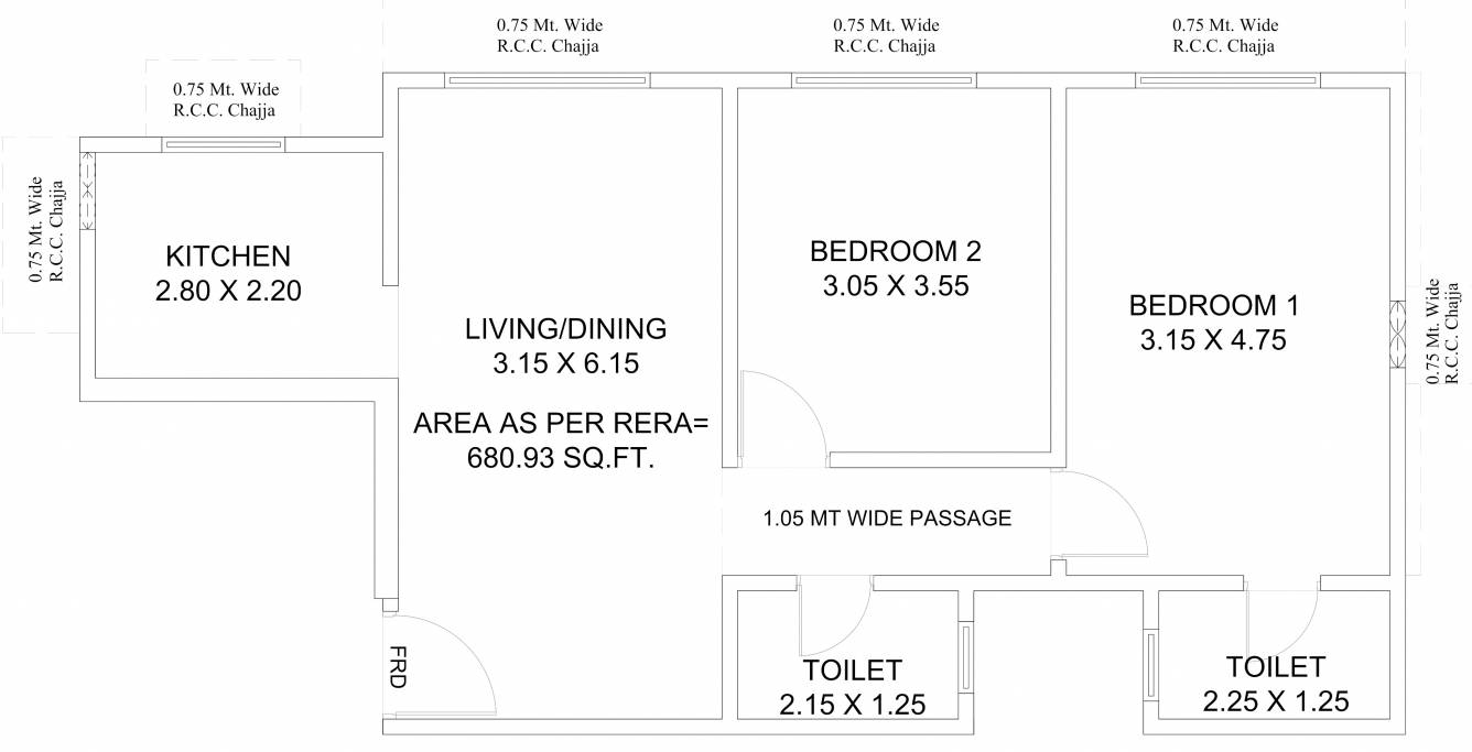  deepanjali co operative housing society ltd Floor Plan Floor Plan