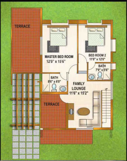  house Floor Plan First Floor Plan