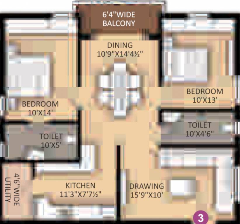  de stature Floor Plan Floor Plan