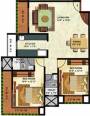 Kavya Dev Darshan (2BHK+2T (1,055 sq ft) 1055 sq ft)