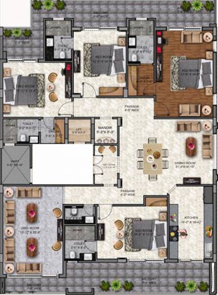 star-home Floor Plan Floor Plan
