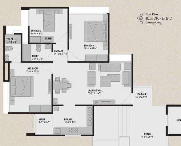  embassy Floor Plan Floor Plan