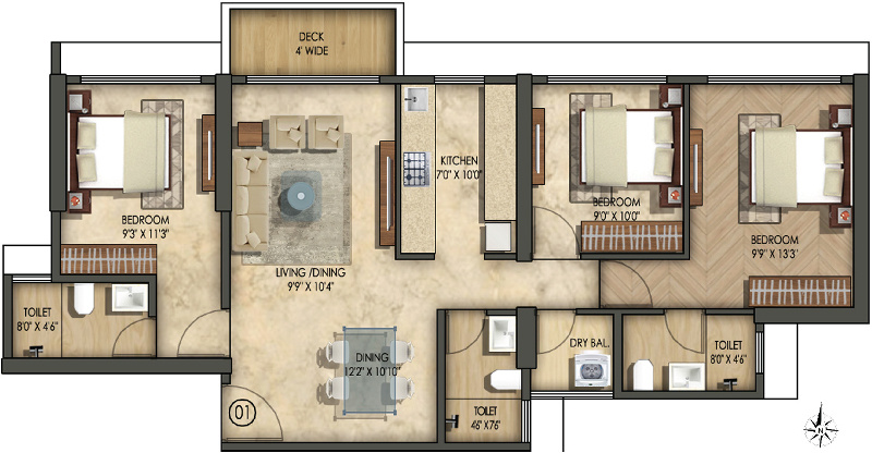  oyt Floor Plan Floor Plan