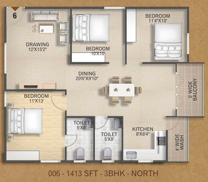  fortune Floor Plan Floor Plan