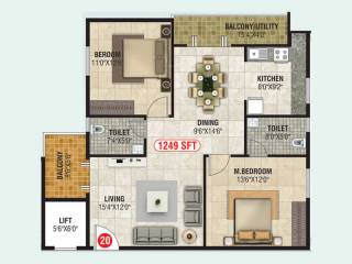 Floor Plan sapphire Floor Plan Floor Plan