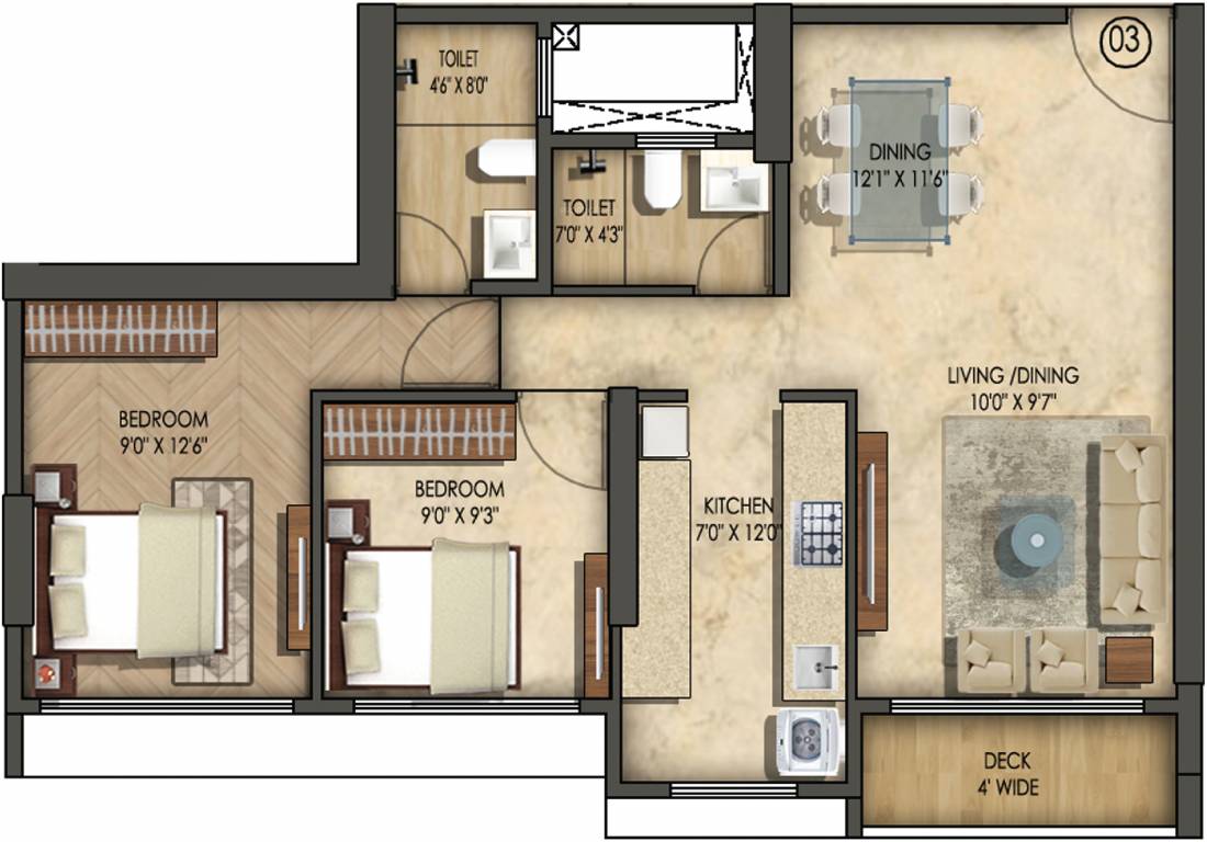 codename own your time Floor Plan Floor Plan