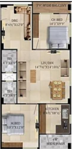  silver-springs Floor Plan Floor Plan