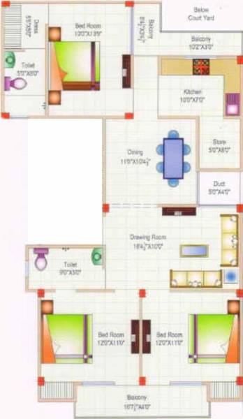  kamla-kunj Floor Plan Floor Plan